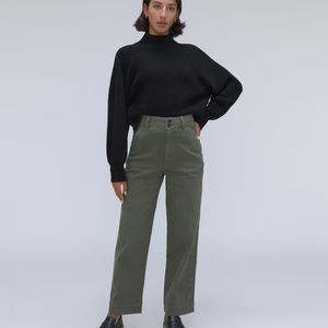 The Organic Wide-Leg Pant